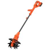 Black &amp; Decker BETL1820L-GB mini tiller Electric mini tiller Battery