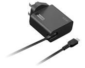 Lenovo 65W USB-C Wall Adapter UK power adapterinverter Indoor Black image