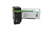 Lexmark 75M2HC0 toner cartridge 1 pcs Compatible Cyan image