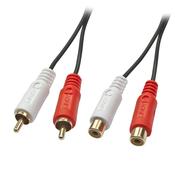 Lindy 3m Premium Phono To Phono Extension Cable image