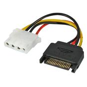 Lindy 0.12m Internal SATA Power Adapter image