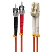 Lindy Fibre Optic Cable LC  ST 1m image