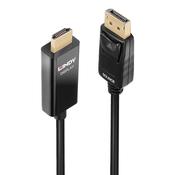 Lindy 0.5m DP to HDMI Adapter Cable with HDR image