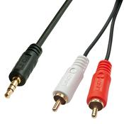 Lindy Audio Cable 2xPhono 35 mm 2m image