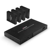 Lindy 70m 4 Port Cat.6 HDMI 4K60 Splitter Extender image