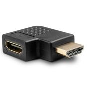 Lindy HDMI 90 Degree Right Angled Adapter Black