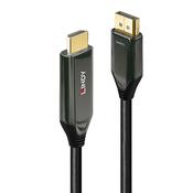 Lindy 40931 video cable adapter 2 m HDMI Type A Standard DisplayPort Black image