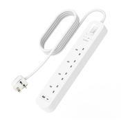 Belkin Connect White 4 AC outlets 2 m image