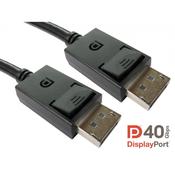 Cables Direct CDLDP40-01 DisplayPort cable 1 m Black image