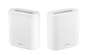 ASUS EBM682PK  Expert Wifi Tri-band 2.4 GHz  5 GHz  5 GHz Wi-Fi 6 802.11ax White 3 Internal