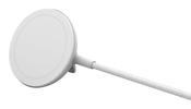 Belkin WIA004DSWH mobile device charger Headset Smartphone Smartwatch White USB Wireless charging Indoor image