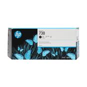 HP 738 300-ml Black DesignJet Ink Cartridge image