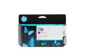 HP 738 130-ml Magenta DesignJet Ink Cartridge image