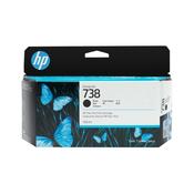 HP 738 130-ml Black DesignJet Ink Cartridge image
