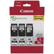 Canon PG-540L x 2  CL-541XL x 1 High Yield Ink Cartridges 5224B017 image