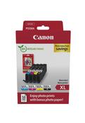 Canon CL-551XL inks multipack 4 pcs Black Cyan Magenta Yellow 6443B008 image