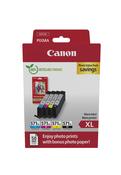 Canon CLI-571 XL inks multipack 4 pcs Black Cyan Magenta Yellow 0332C006 image