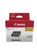 Canon PGI-35 Black inks triple pack 3 pcs 1509B028 image