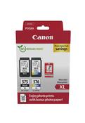 Canon PG-575XL  CL-576 XL High Capacity multipack  50 sheets 6 x 4 photopaper