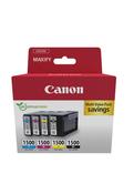 Canon PGI-1500 inks multipack 4 pcs Black Cyan Magenta Yellow 9218B006 image