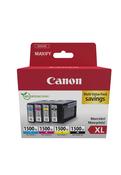 Canon PGI-1500XL inks multipack 4 pcs Black Cyan Magenta Yellow 9182B010