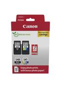 Canon PG-540CL-541 Ink multipack  50 Sheets Photo Paper 5225B013 image