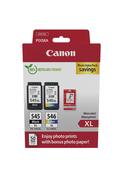 Canon PG-545XL  CL-546XL inks Multi Pack  50 sheets 6x4 Photo Paper 8286B011 image