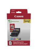 Canon CLI-526 inks multipack 4 pcs Black Cyan Magenta Yellow 4540B019 image