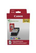 Canon CLI-581 inks multipack 4 pcs Black Cyan Magenta Yellow 2106C006 image