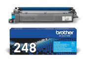 TN248C | Original Brother TN-248C Cyan Toner prints up to 1000 pages image