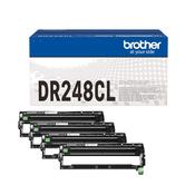 Brother DR-248CL printer drum Original 4 pcs Multipack NO TONERS INCLUDED image