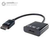 connektgear DisplayPort to HDMI Active Adapter - Male to Female DP Source image