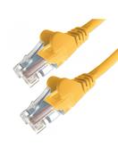 connektgear 28-0010Y networking cable Yellow 1 m Cat5e UUTP UTP