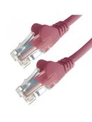 connektgear 28-0005PN networking cable Pink 0.5 m Cat5e UUTP UTP image