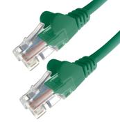 connektgear 28-0010GN networking cable Green 1 m Cat5e UUTP UTP image