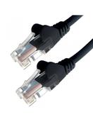 connektgear 28-0010BK networking cable Black 1 m Cat5e UUTP UTP image