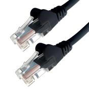 connektgear 31-0003BK networking cable Black 0.3 m Cat6 UUTP UTP image