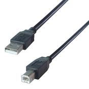 connektgear 26-2907 USB cable 3 m USB A Micro-USB B Black image