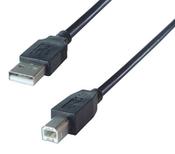 connektgear 26-2900 USB cable USB 3.2 Gen 1 3.1 Gen 1 2 m USB A USB B Black image