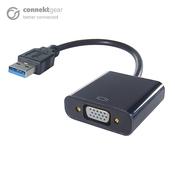connektgear USB 3 to VGA Adapter A Male to VGA Female image