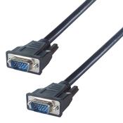 connektgear 2m VGA Monitor Connector Cable - Male to Male - Fully Wired image