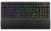 ASUS ROG Strix Scope II 96 Wireless keyboard Gaming USB  RF Wireless  Bluetooth QWERTZ German Black image