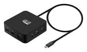 Adesso 10-IN-1 USB-C MULTIPORT DOCKING STATION 65W interface cardsadapter image
