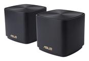 ASUS ZenWiFi XD4 Plus B-2-PK Dual-band 2.4 GHz  5 GHz Wi-Fi 6 802.11ax Black Internal image