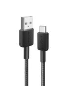 Anker 322 USB cable 0.9 m USB A USB C Black image