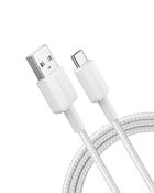 Anker 322 USB cable 1.8 m USB A USB C White image