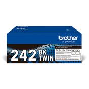 Brother TN-242BKTWIN toner cartridge 2 pcs Original Black image