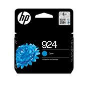 HP 924 Cyan Original Ink Cartridge prints up to 400 pages image