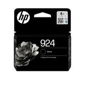 HP 924 Black Original Ink Cartridge prints up to 500 pages image