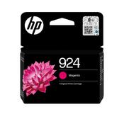 HP 924 Magenta Original Ink Cartridge prints up to 400 pages image
